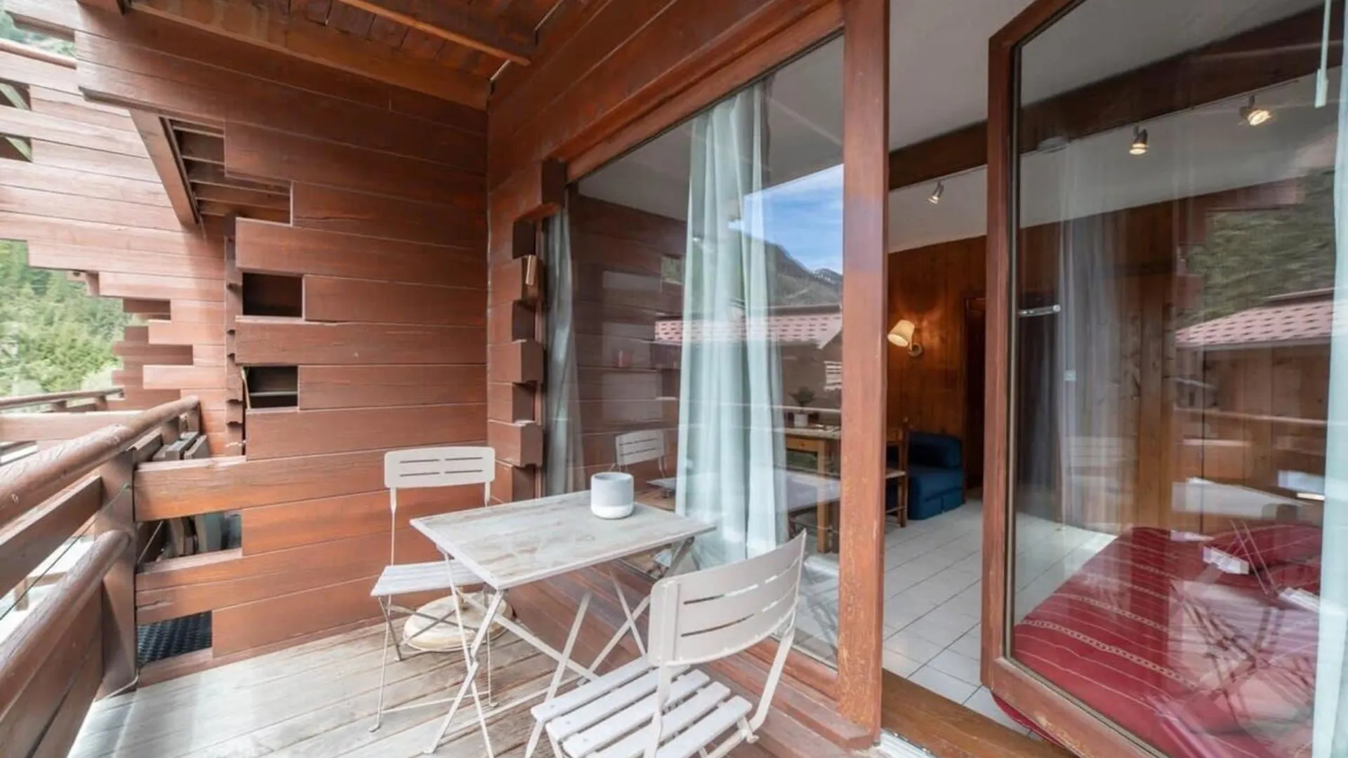 샤모니 Montets Furnished Flat 아파트